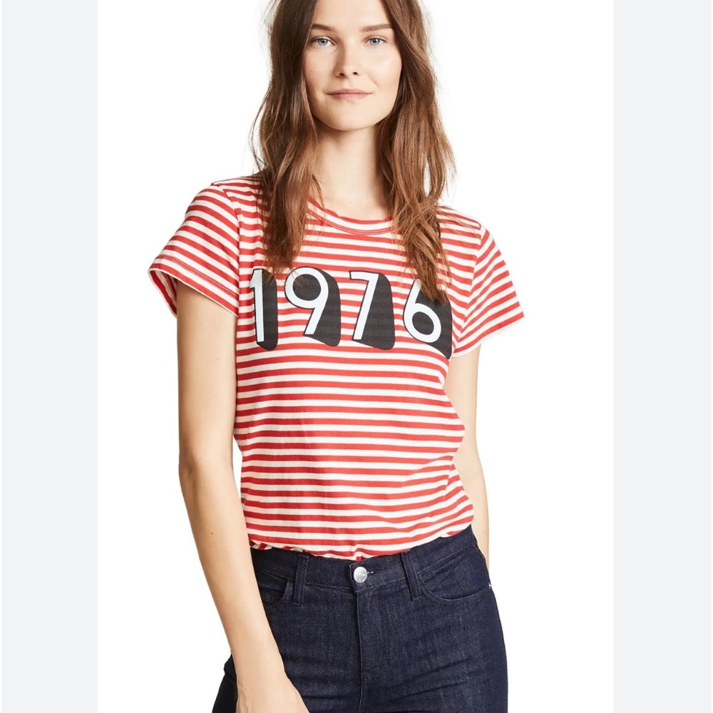 Current Elliott 1976 4th of July T-Shirt